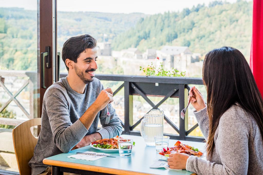 Auberge De Jeunesse De Bouillon Dış mekan fotoğraf