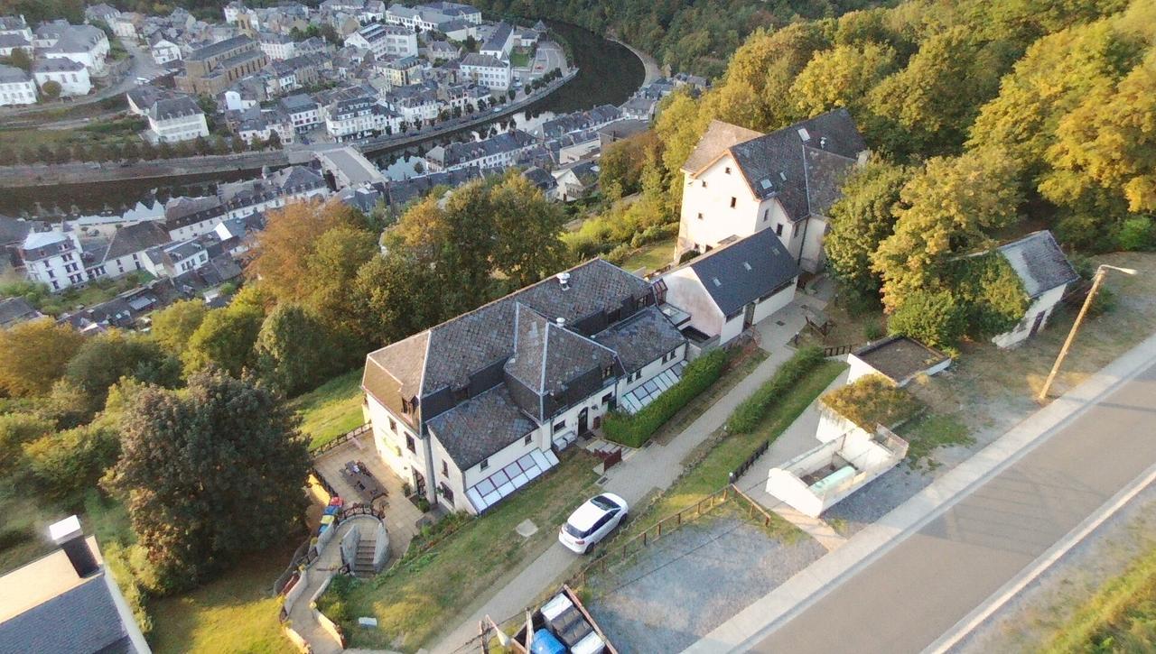 Auberge De Jeunesse De Bouillon Dış mekan fotoğraf