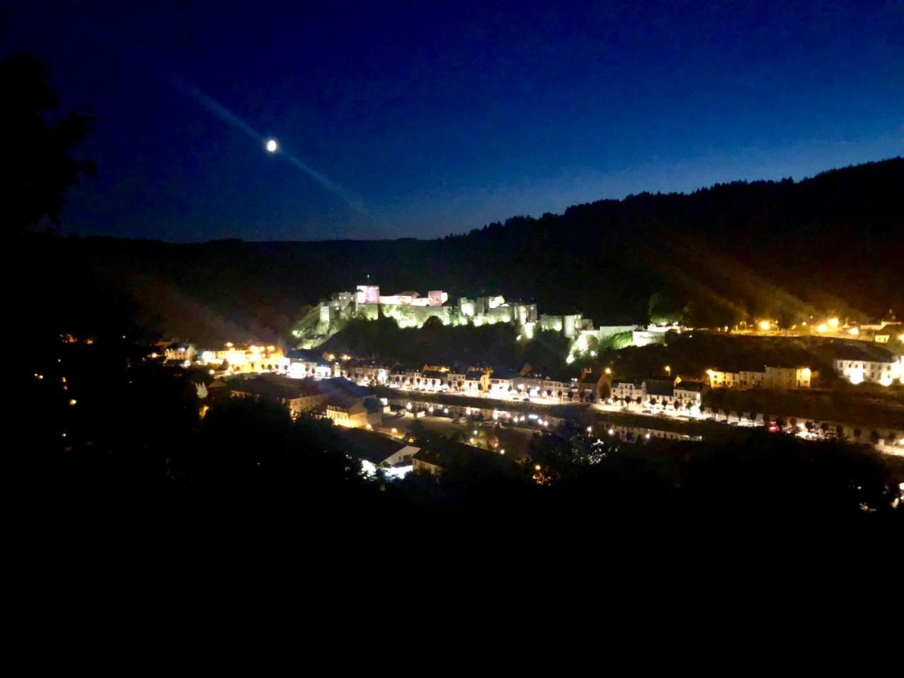 Auberge De Jeunesse De Bouillon Dış mekan fotoğraf